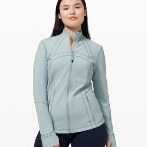 LULULEMON Define Jacket Hazy Jade Size 6 Luon Full Zip Stretch Soft Women’s GUC